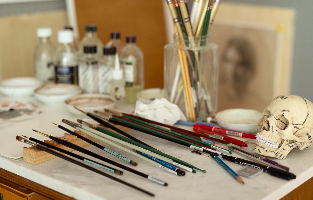 アトリエ再現展示